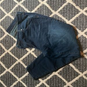 Dark Wash Skinny Jeans